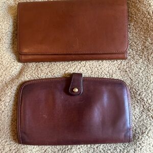 Vintage Coach wallet bundle